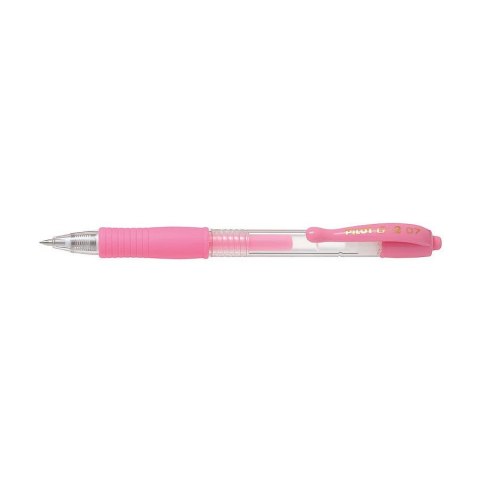 Długopis żelowy wkład różowy 0,7mm Pilot (PIBL-G2-7-PAP)