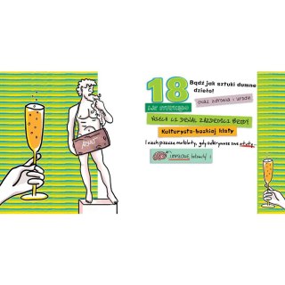 Kartka składana Karnet KW 18 POSAG Henry (5908451981044)
