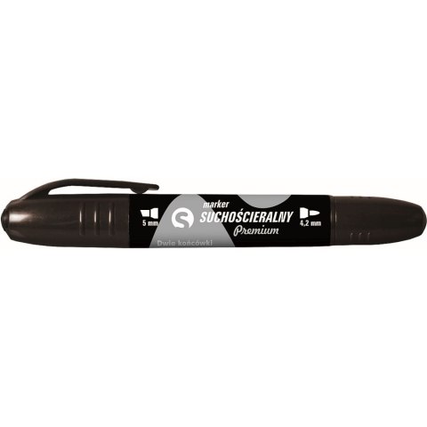 Marker suchościeralny wkład czarny 5,0mm okrągła/ścięta końcówka Tetis (KM504-V2)