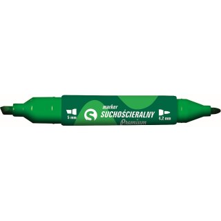 Marker suchościeralny wkład zielony 5,0mm okrągła/ścięta końcówka Tetis (KM504-Z2)