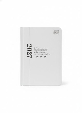 Kalendarz książkowy (terminarz) SIMPLICITY A6 Interdruk (192)