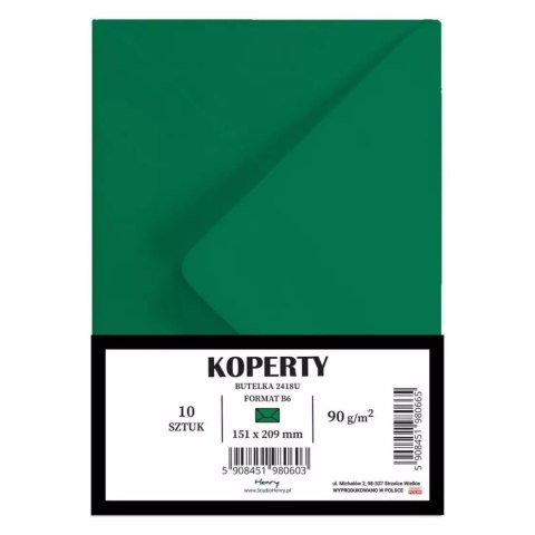 Koperta B6 Henry (5908451980603) 10 sztuk