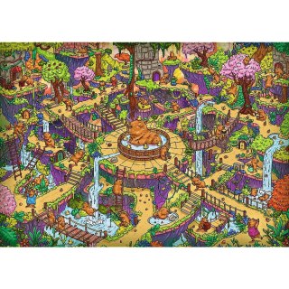 Puzzle Zabawne kapibary 500 el. Trefl (37631)