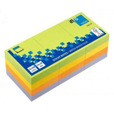 Kostka papierowa spring Info (5653-76)