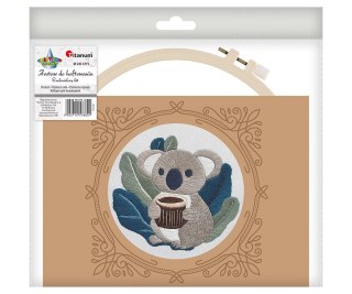Zestaw kreatywny Craft-Fun Series Zestaw do haftowania Titanum (11LC1220)