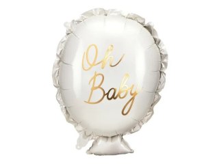 Balon foliowy Oh baby, 53x69 cm Partydeco (FB193)