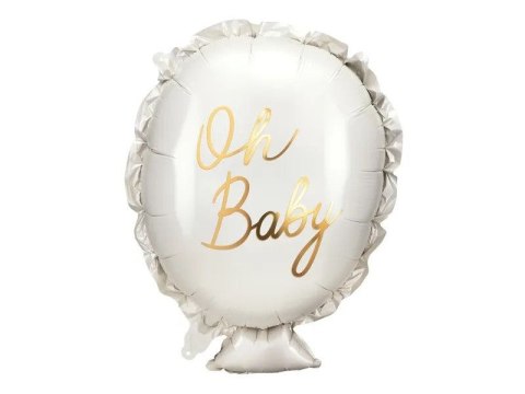 Balon foliowy Oh baby, 53x69 cm Partydeco (FB193)
