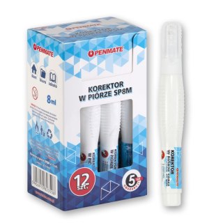 Korektor w długopisie (piórze) TT8977 Penmate (SP8M)