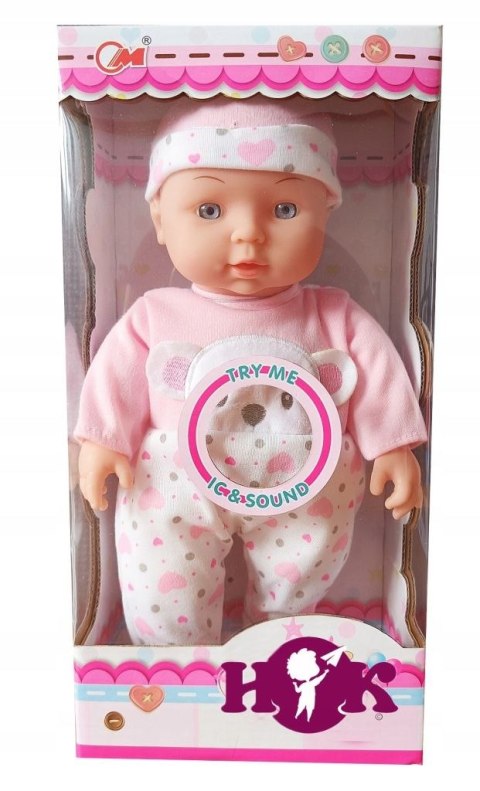 Lalka bobas 30cm mówiąca [mm:] 300 Anek (SN84520)