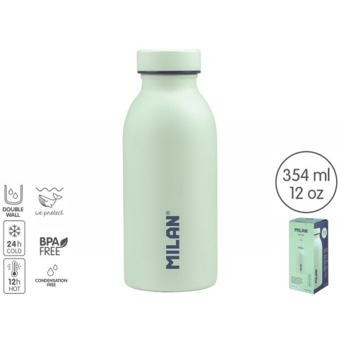 Bidon 354ml Milan (643012GR)