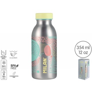 Bidon 354ml Milan (643012SL)