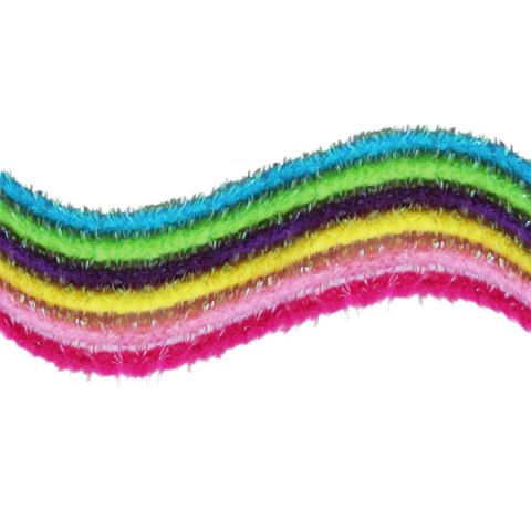 Drucik Craft-Fun Series kreatywny kolor: mix 300mm 18 szt Titanum