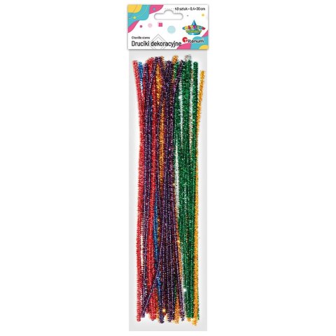 Drucik Craft-Fun Series kreatywny kolor: mix 300mm 40 szt Titanum (282816)