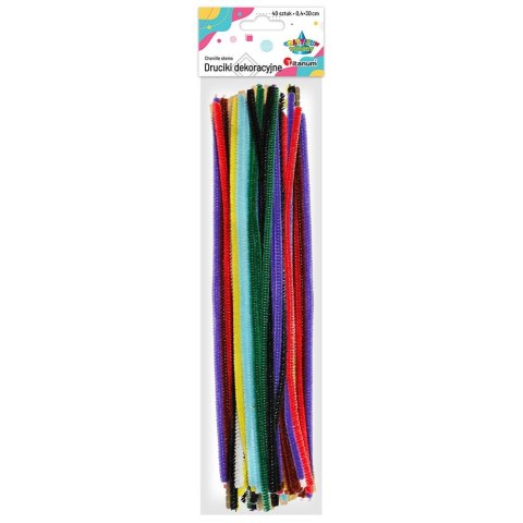 Drucik Craft-Fun Series kreatywny kolor: mix 300mm 40 szt Titanum