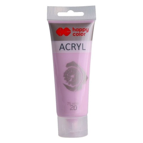 Farba akrylowa kolor: różowy 75ml Happy Color (HA 7370 0075-20)