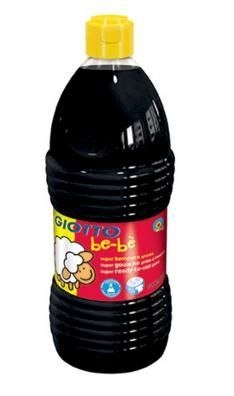 Farba tempera Be-Be kolor: czarny 1000ml 1 kolor. Giotto (467524)