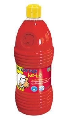 Farba tempera Be-Be kolor: czerwony 1000ml 1 kolor. Giotto (467508)