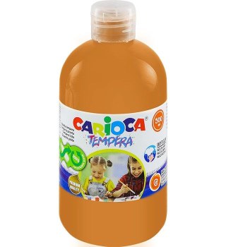 Farba tempera kolor: brązowa jasna 500ml 1 kolor. Carioca (170-2736)