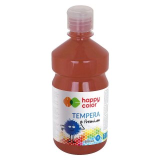 Farba tempera kolor: czekoladowy 500ml Happy Color (HA 3310 0500-75)