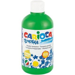 Farba tempera kolor: zielony neonowy 500ml 1 kolor. Carioca (170-2591)