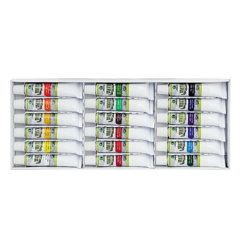 Farby akwarelowe 12ml 18 kolor. Maries (E1338B)