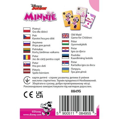 Karty Disney Piotruś - Minnie Trefl (08495) 25 sztuk