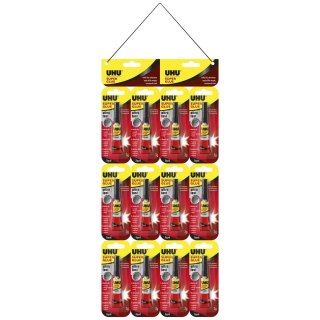 Klej błyskawiczny Super Glue Jumbo 3g UHU (36320)