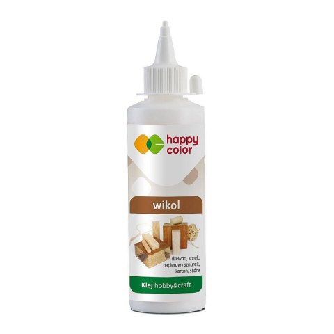 Klej w płynie Wikol Premium 100g Happy Color (HA 3420 0100)