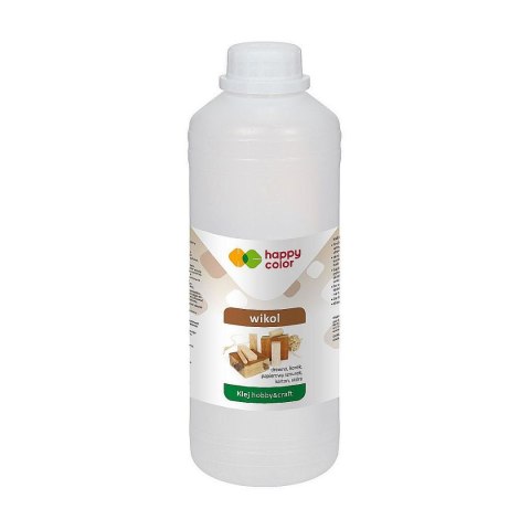 Klej w płynie Wikol Premium 500g Happy Color (HA 3420 0500)