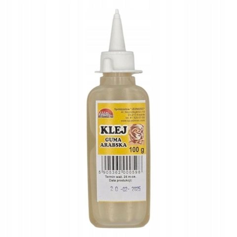 Klej w płynie guma arabska 100g Spółdzielnia JEDNOŚĆ