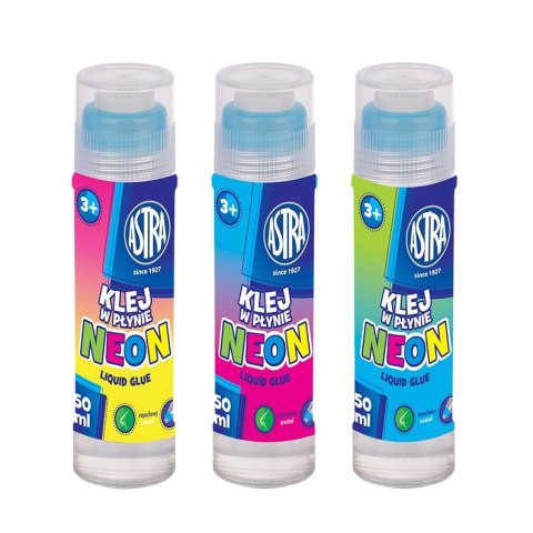 Klej w płynie neon 401023005 50ml Astra
