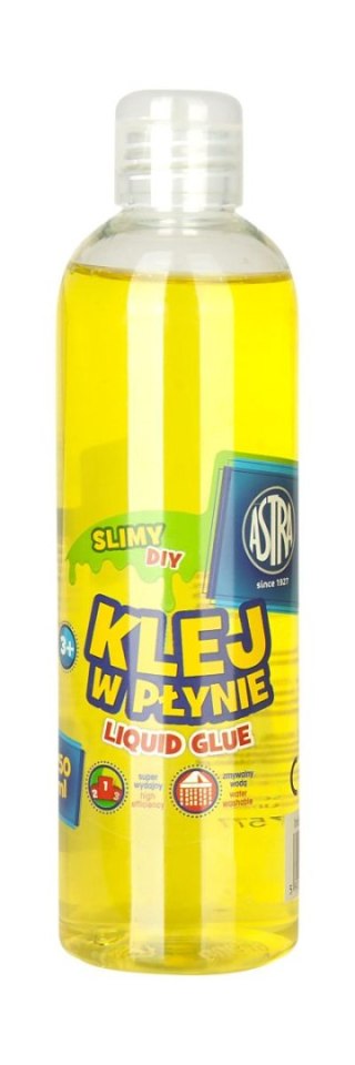 Klej w płynie żółty 250ml Astra