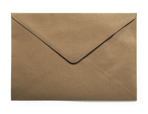 Koperta kraft ciemnobeżowy k C5 beżowa Galeria Papieru (280622) 10 sztuk