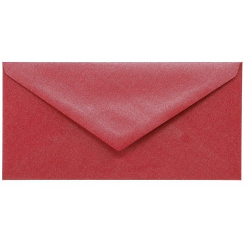 Koperta red love DL DL czerwona Logos 50 sztuk