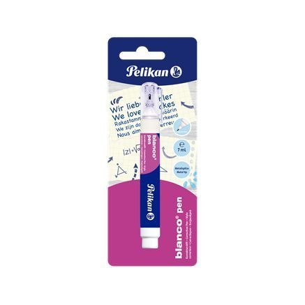 Korektor w długopisie (piórze) Blanco 300940 7ml Pelikan (300001139)