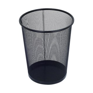 Kosz na śmieci metal kolor: czarny 19L Grand (GR-018)