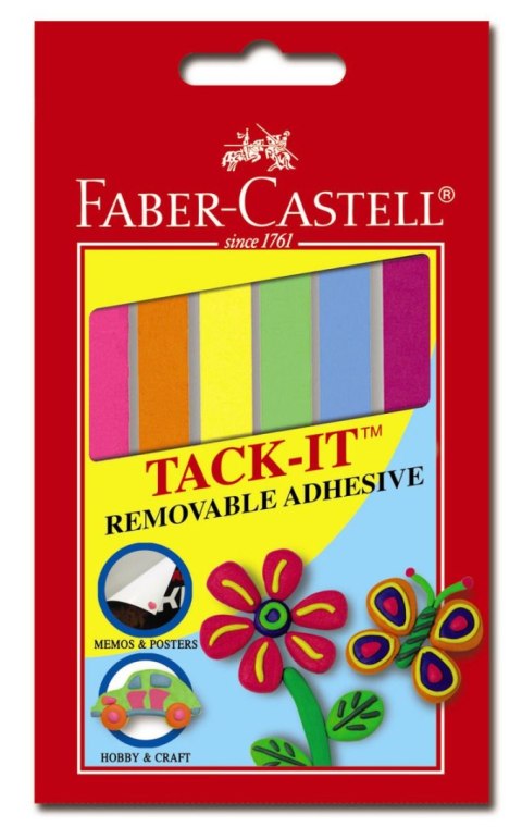 Masa mocująca kolorowa 50g Faber Castell (FC589450)