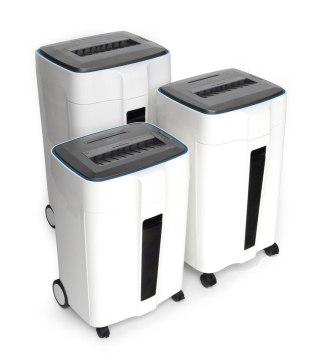 Niszczarka HD-300 C2 biało-czarna Wallner (110343)