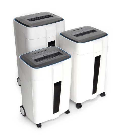 Niszczarka HD-300 C2 biało-czarna Wallner (110343)