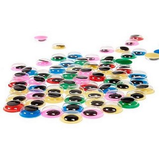 Oczka 80 szt Craft with Fun (290110)