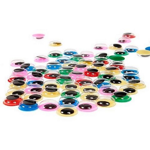 Oczka 80 szt Craft with Fun (290110)