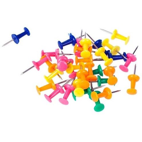 Pinezki kolor: mix 150 szt Starpak (429649)