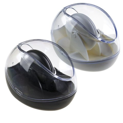 Spinacze standard w pudełku magnetycznym kolorowe 28mm 20 szt Titanum