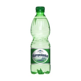 WODA STAROPOLANKA 500ML GAZOWANA