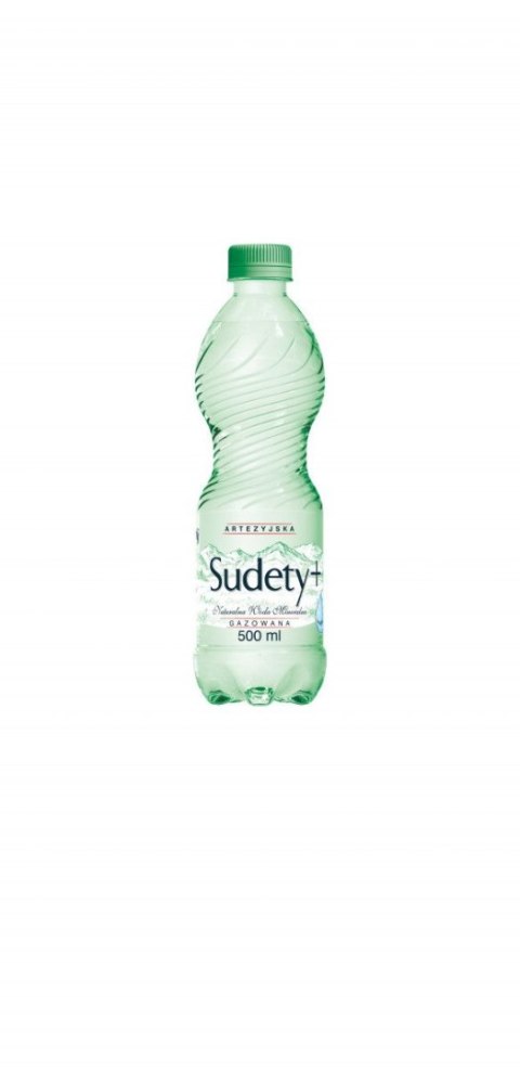 Woda gazowana 0,5L Mineral Zdrój