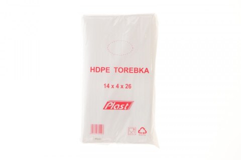 Worki do żywności 800 szt [mm:] 22x26 Plast