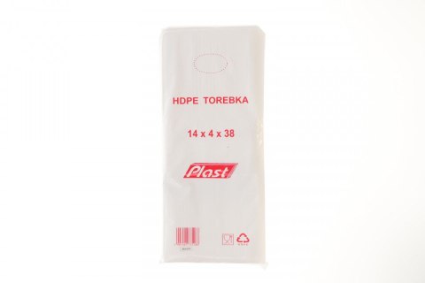 Worki do żywności 800 szt [mm:] 22x38 Plast