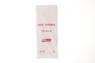 Worki do żywności 800 szt [mm:] 26x45 Plast