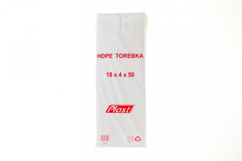 Worki do żywności 800 szt [mm:] 26x50 Plast