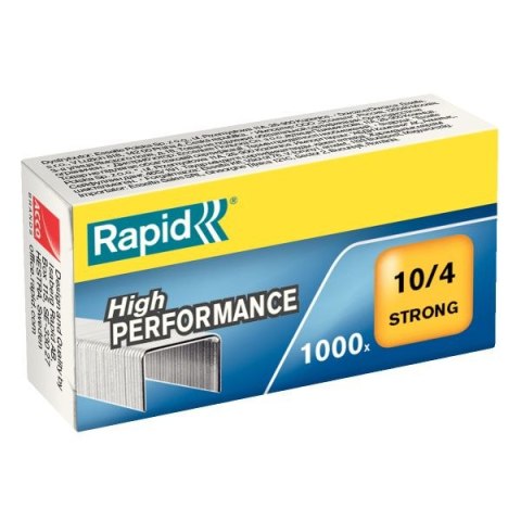 Zszywki 10/4 Strong 1000 szt Rapid (24870800)